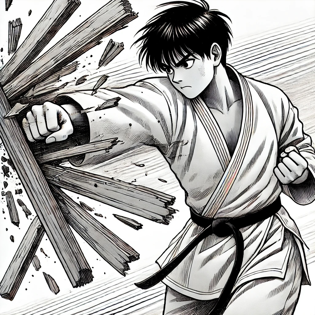 Learn to strike at ZkS Martial Arts Teen classes