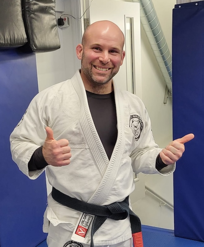 Sensei Ben Babbington